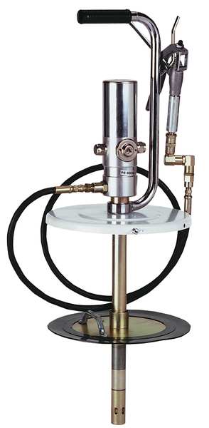 Prtbl Grease Pump, 35 lb. Pail, 7200 psi
