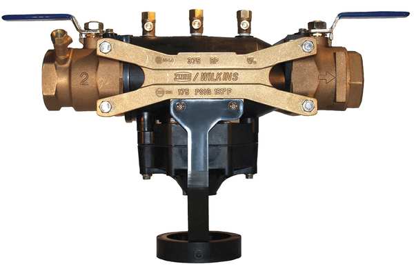 Reduced Pressure Zone Backflow Preventer