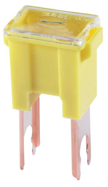 Automotive Cartidge Fuse, Fast Acting, 60 A, FLM Series, Not Rated, 32V DC