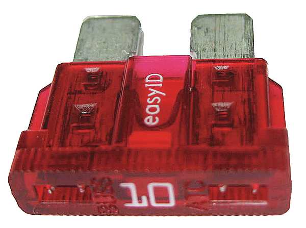 Automotive Fuse, Fast Acting, 10 A, ATC-ID Series, Not Rated, 32V DC, 3/4