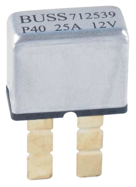 Automotive Circuit Breaker, UCB, 25A, 12VDC