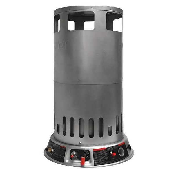 Convection Portable Gas Heater, LP, 50,000 to 200,000 BtuH