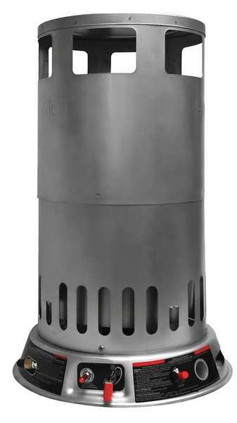 Convection Portable Gas Heater, LP, 50,000 to 200,000 BtuH