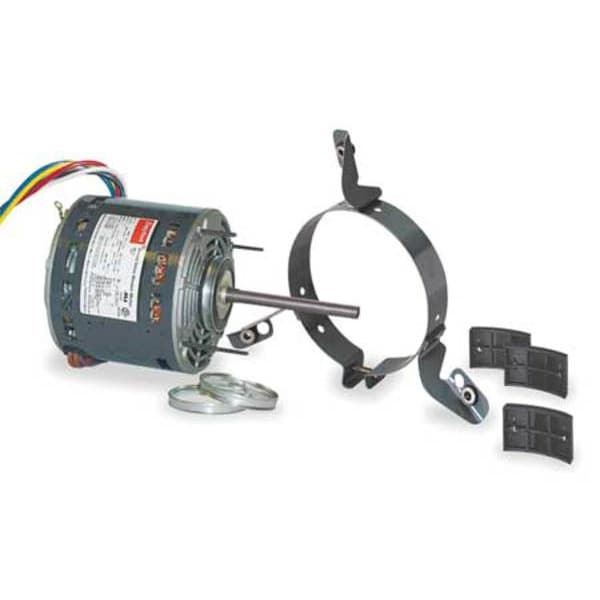 Motor, PSC, 1/6hp, 1075/4,208-230, Ring/Stud