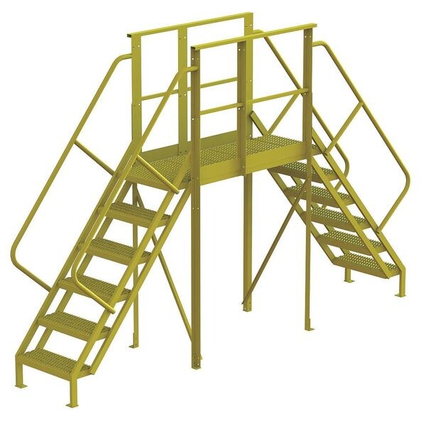 Crossover Ladder 4 Step 30 In Span, Perf