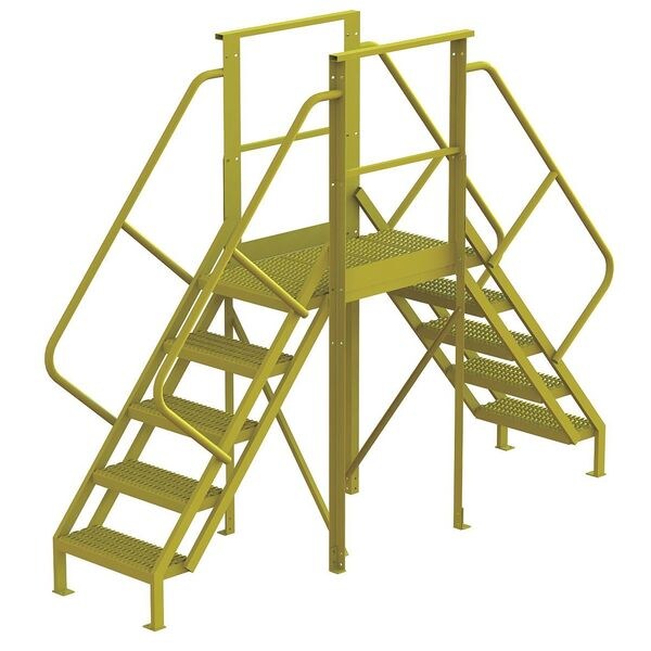 Crossover Ladder 6 Step 40 In Span, Perf