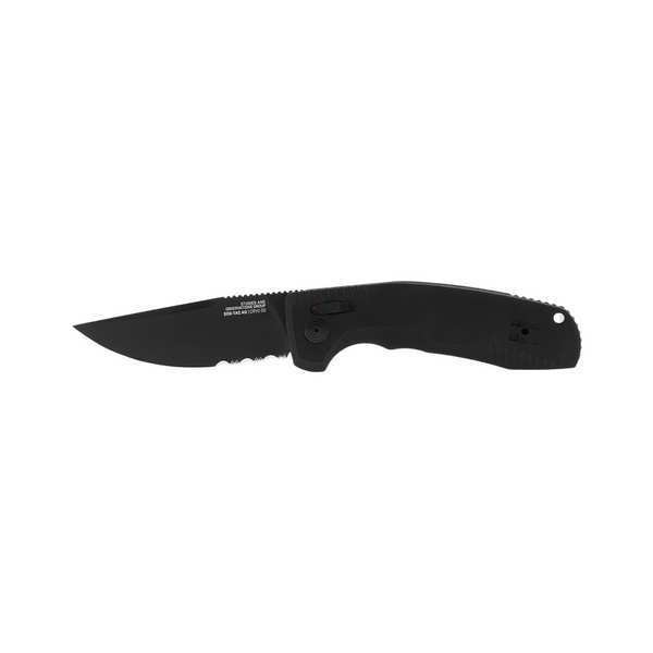 Utility Knife, Serrated, 3-3/8