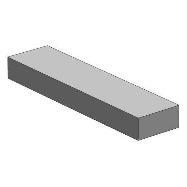 Carbon Steel Plate, 6 ft L, 10 in W