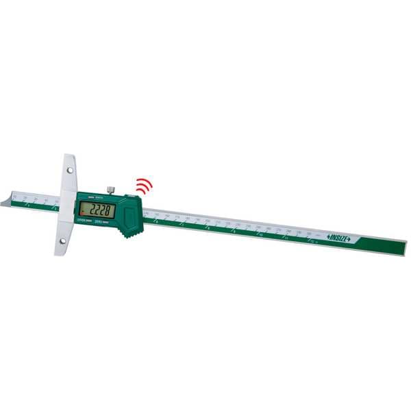 Digital Depth Gauge, Wireless, Inch/Metric