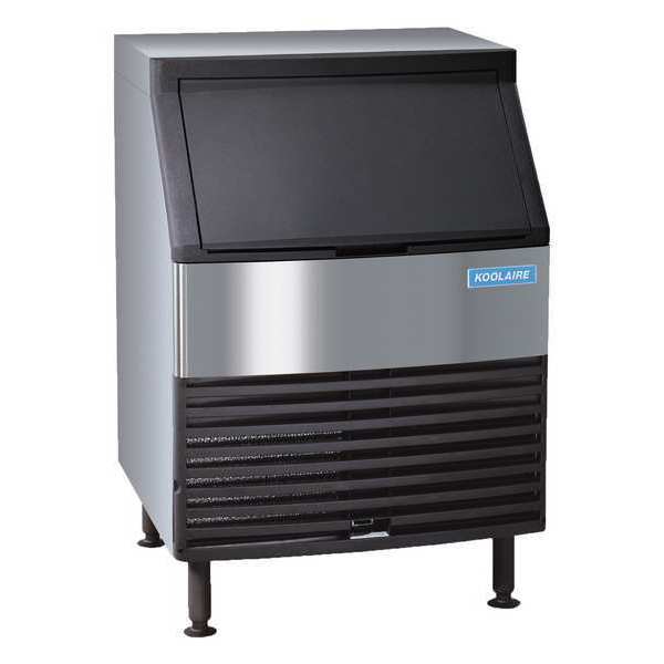 Ice Cube Machine, 168 lb Ice Produce/Day