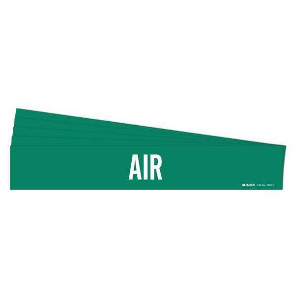 Pipe Marker, Adhesive, 2-1/4