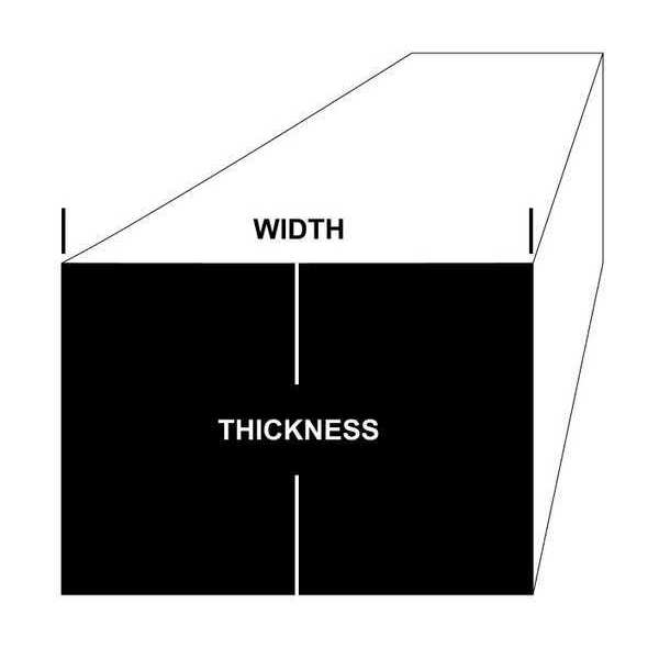 Carbon Steel Rectangular Bar, 24
