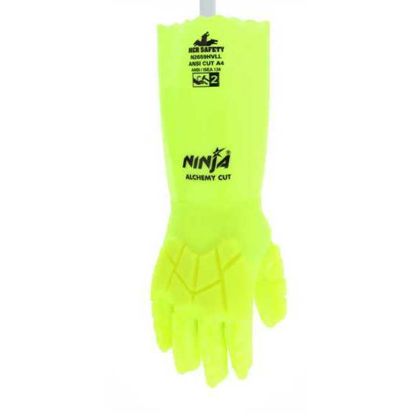 Chemical/Impact Resistant Gloves, L, PR