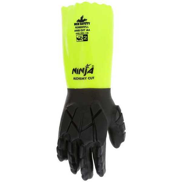 Chemical/Impact Resistant Gloves, L, PR