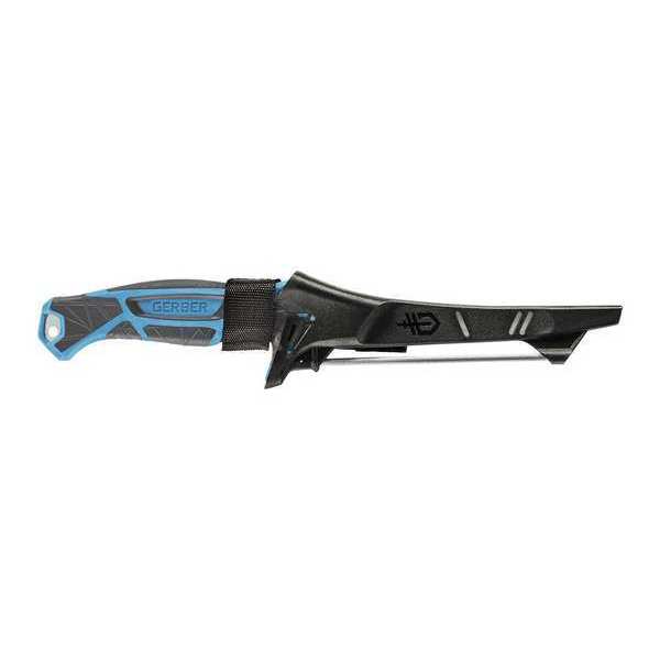 Fixed Blade Knife, , Steel, 11 in L