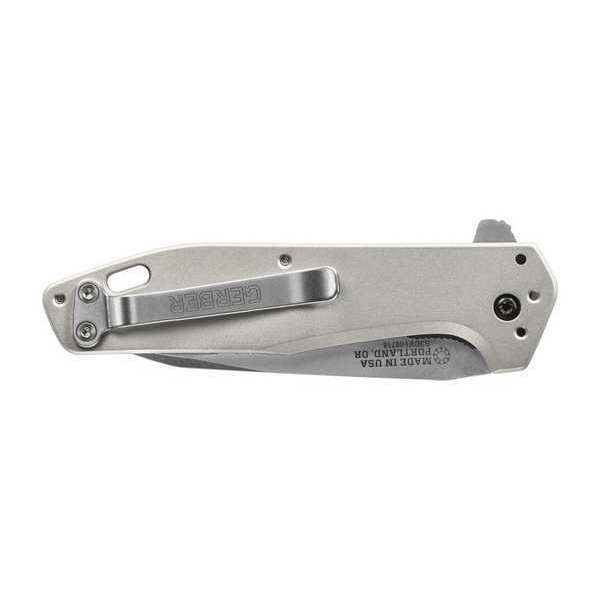 Folding Knife, 7-1/4 in Overall L