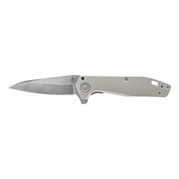 Folding Knife, 7-1/4 in Overall L