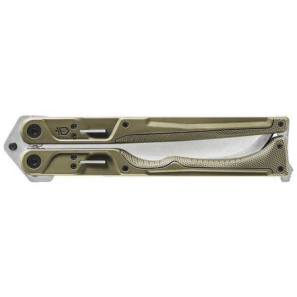 Folding Knife, 15-1/2 in Overall L