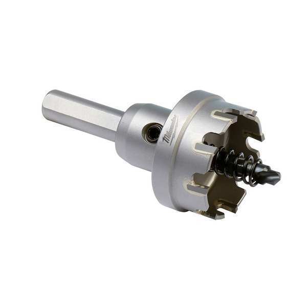 1-3/8 in. One-Piece Carbide Hole Cutter for Stainless Steel