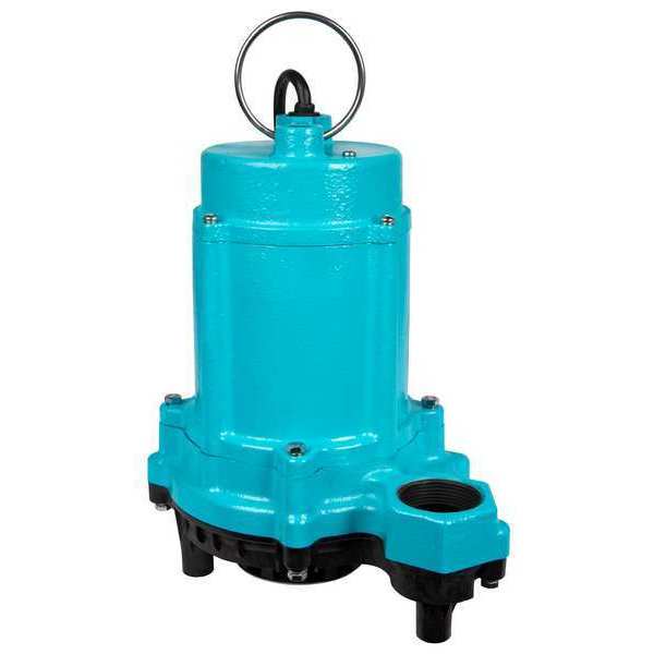 Sump Pump, Cast Iron Body, 1/3 hp