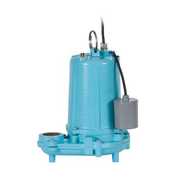 Effluent Pump, 60 Hz, single-phase, 1/2 hp