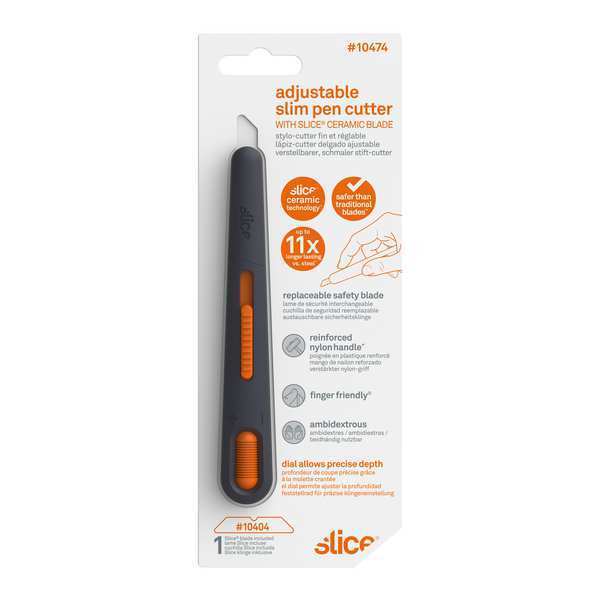Utility Knife, Straight, 0.55