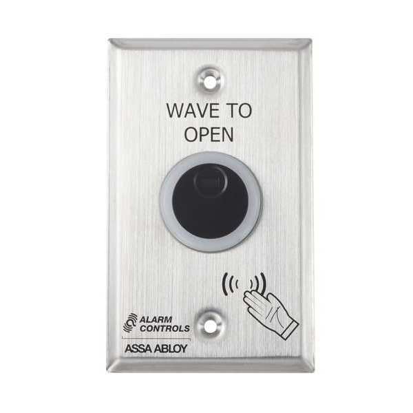 Electromagnetic Lock Activation, Silver