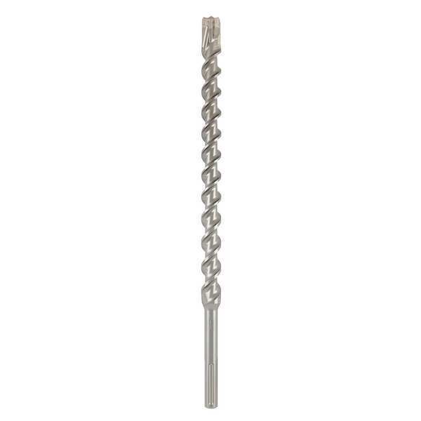 1 in. x 17 in. x 21 in. 4-Cutter MX4 SDS-MAX Rotary Hammer Drill Bit