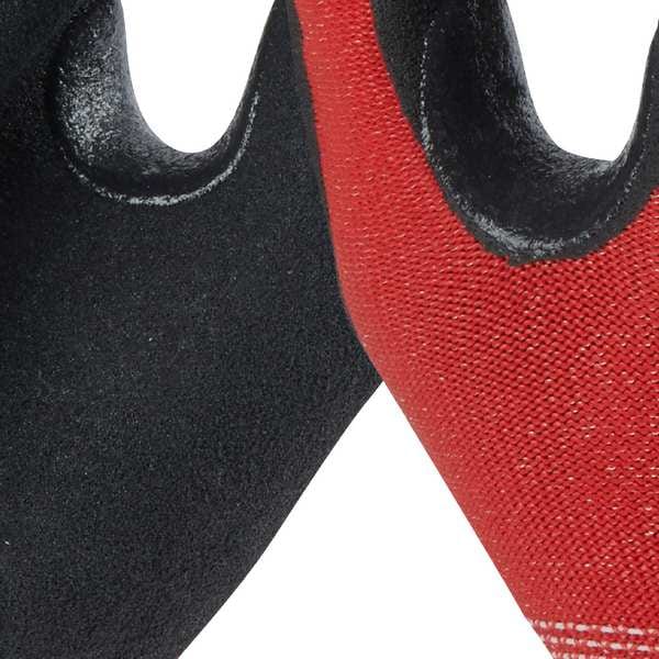 Level 2 Cut Resistant Nitrile Dipped Gloves - X-Large (12 pair)