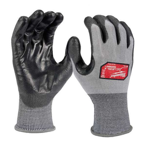 Level 4 Cut Resistant High Dexterity Polyurethane Dipped Gloves - Medium