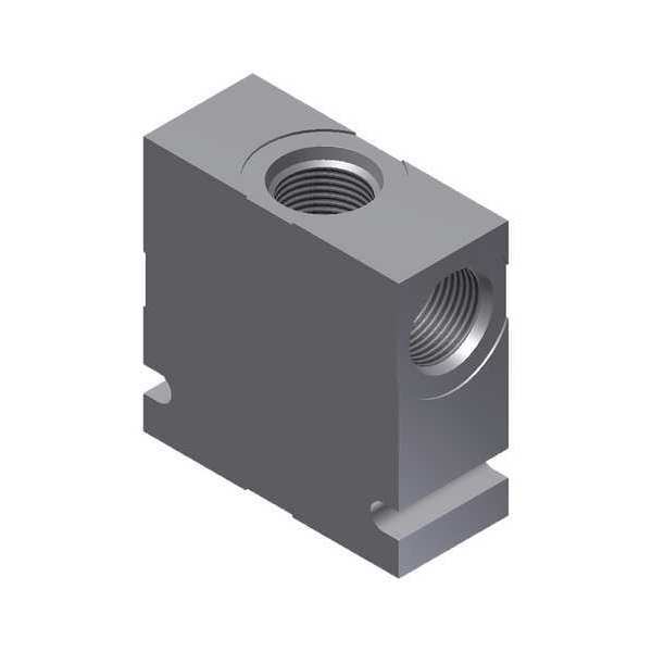 Hydraulic Cartridge Valve Base, 5000psi