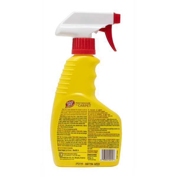 Paint Remover, Water, Spray Bottle, 12 oz