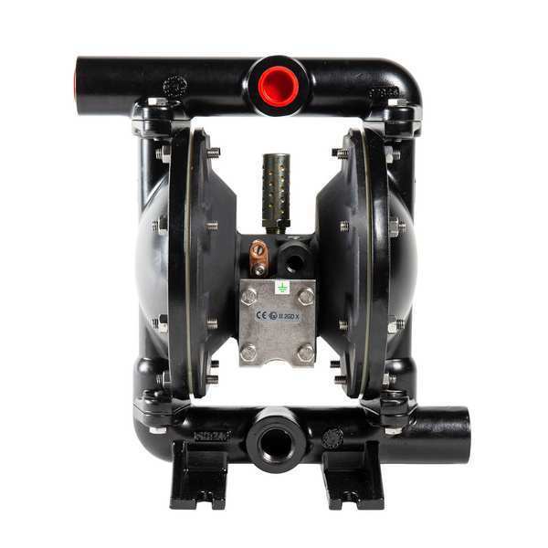 AirOprDiaphPump, NPTF, Hytrel, 1/4