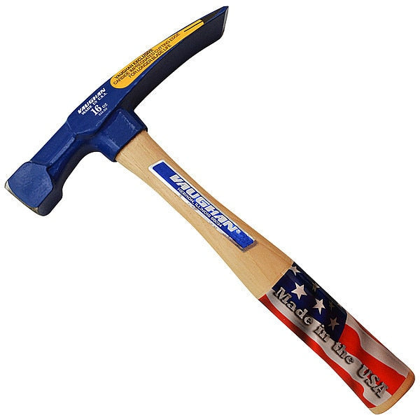 Carbide Tip Brick Hammer, 16oz.