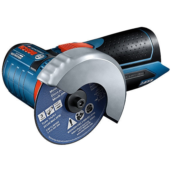 Cordless Angle Grinder, 3