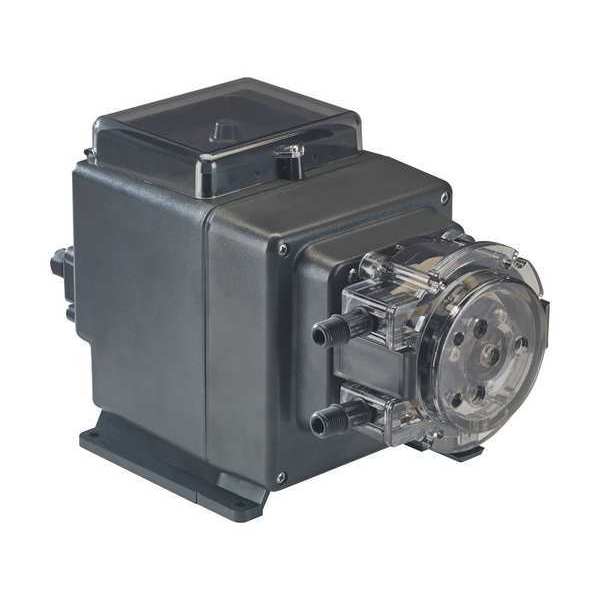 Chem Metering Pump, PolyC, 1/4in, 85gpd