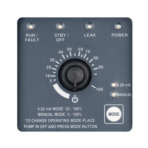 Chem Metering Pump, PolyC, 1/4in, 85gpd