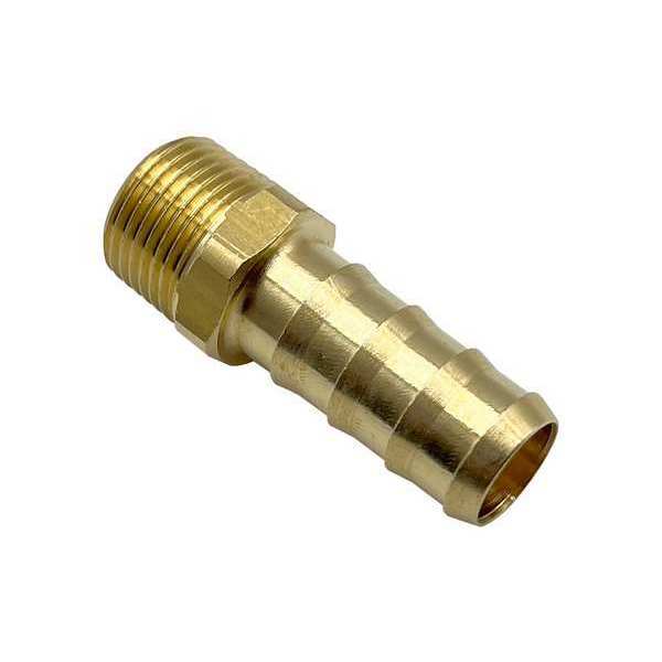 Pipe Fitting, 17 mm, Standard, Brass