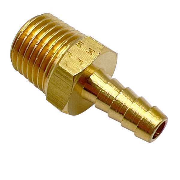 Pipe Fitting, 17 mm, Standard, Brass