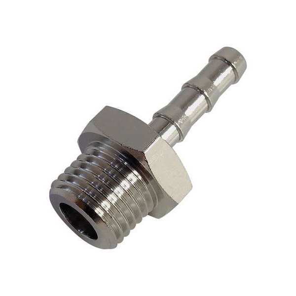 Pipe Fitting, 17 mm, Standard, Brass