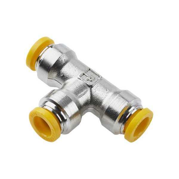 Fitting, Tee, 24-29/32mm, Brass
