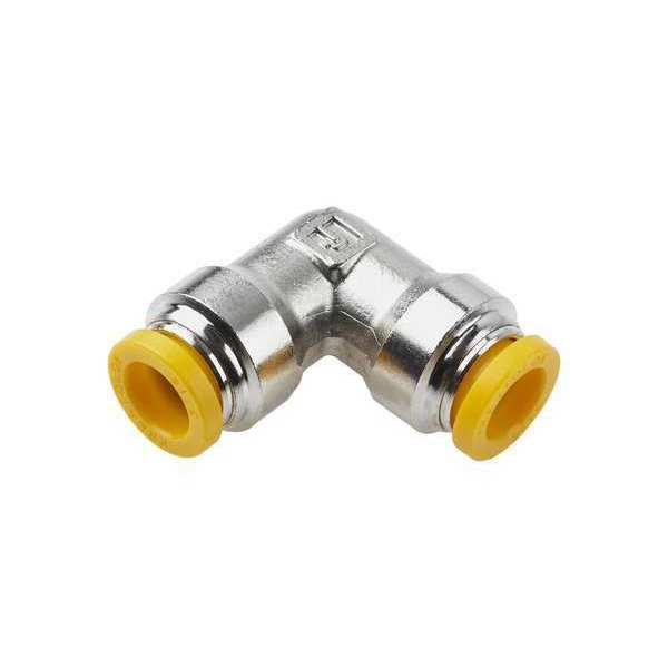 Fitting, 6 mm, Brass, Push-to-Connect