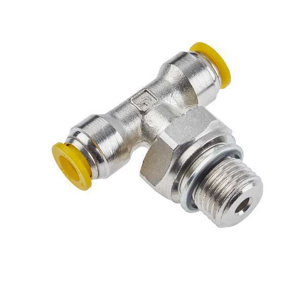 Fitting, Tee, 18mm, Brass