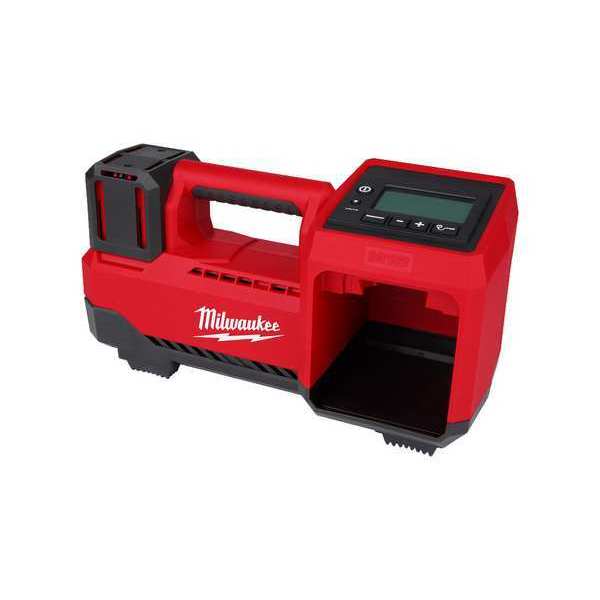 M18 Cordless Inflator, 150 psi Max., 36 in Hose Length, Bare Tool