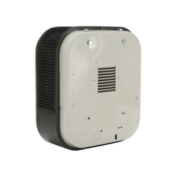 MUH-Pro includes a pre-installed disconnect switch, 24 VAC transformer and single-stage thermostat