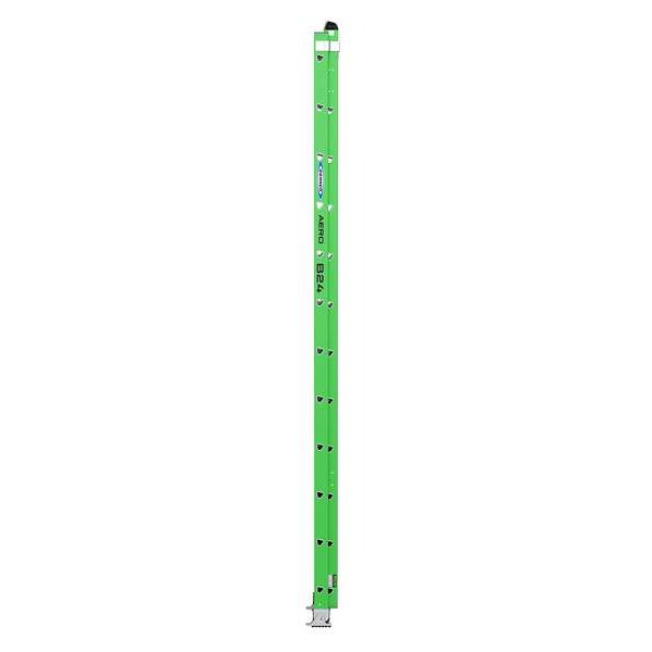 Fiberglass Extension Ladder, 375 lb Load Capacity