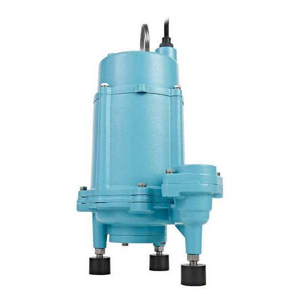 Grinder Pump, Single Phase, 6.5 A, 3450 RPM