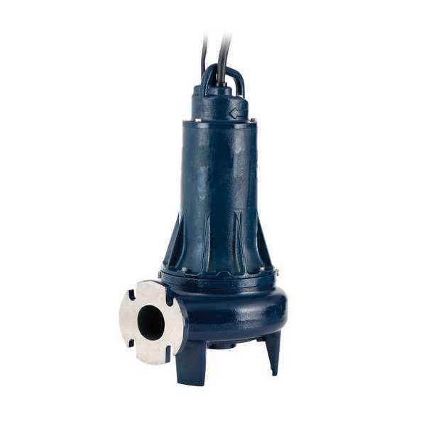 Pump, Body Cast Iron, 230V AC, 3 hp