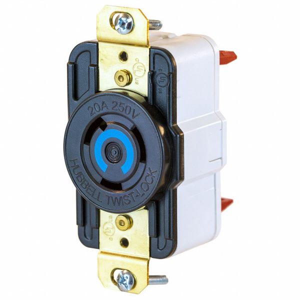 Locking Receptacle