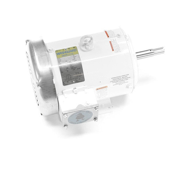 Washdown Pump Motors, 3 HP, 60 Hz